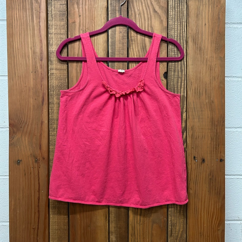 J. Crew size extra small pink tank top - Picture 4 of 7